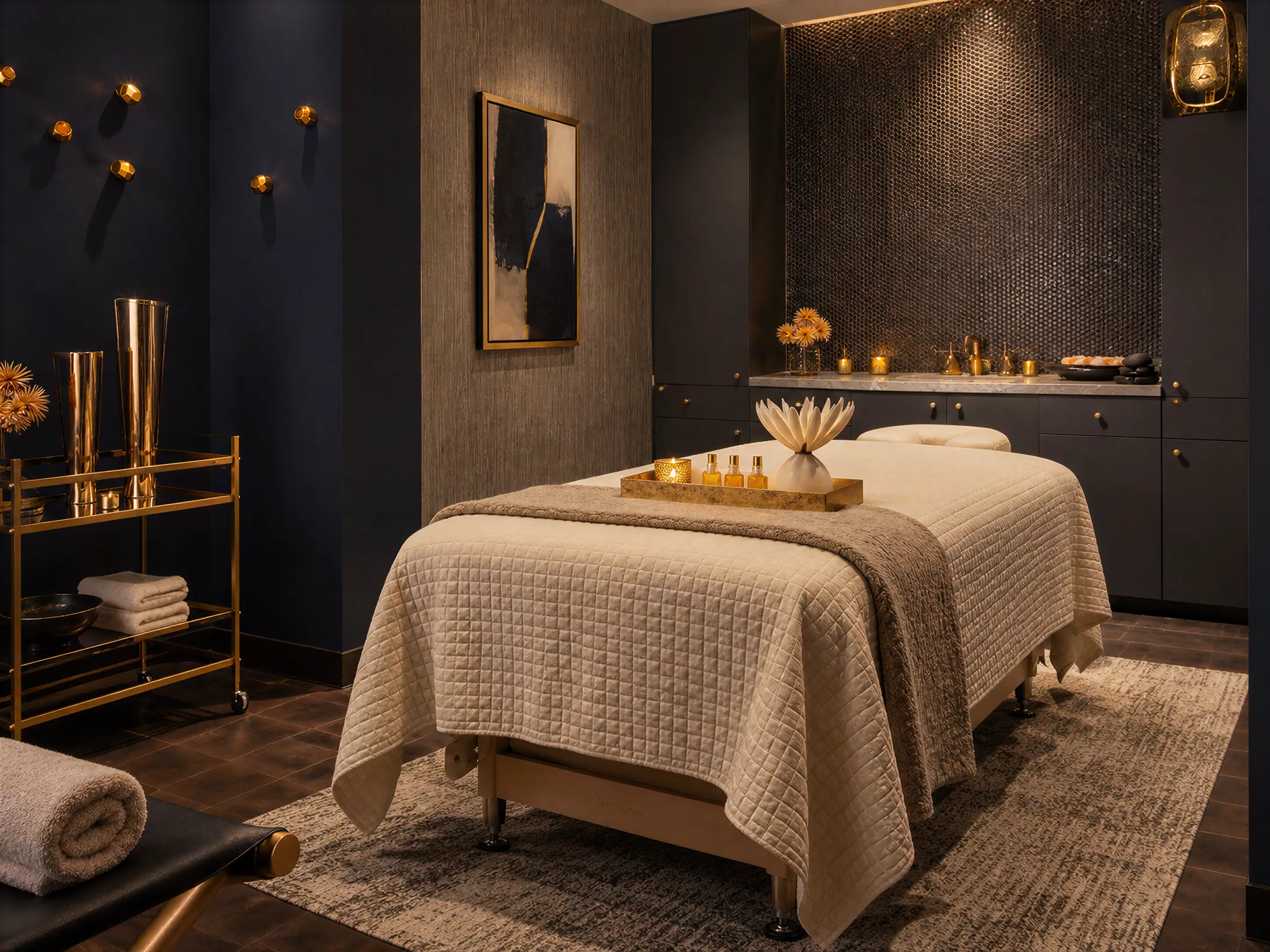 Grand Hyatt Spa 1